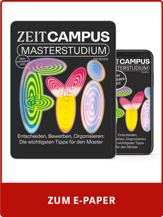 ZEIT Campus Ratgeber