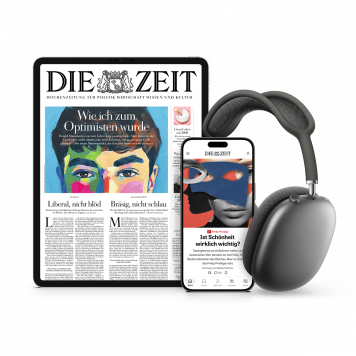 Die digitale ZEIT im Abo