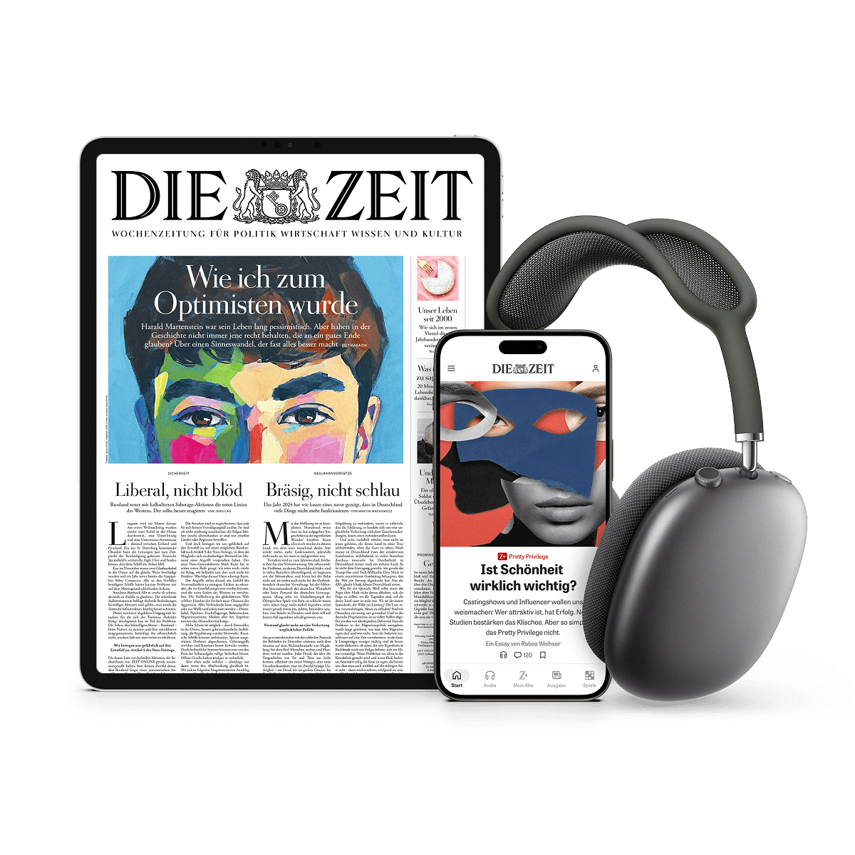 Digital-Abo der ZEIT