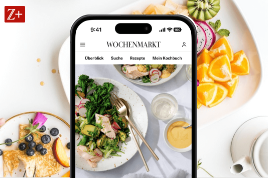ZEIT Wochenmarkt-Abo