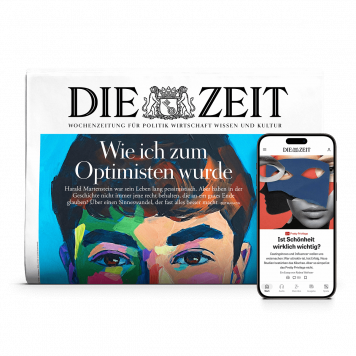 Die digitale ZEIT im Abo