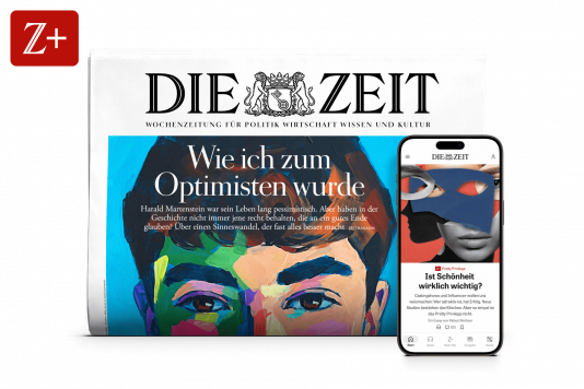 Die digitale ZEIT im Abo